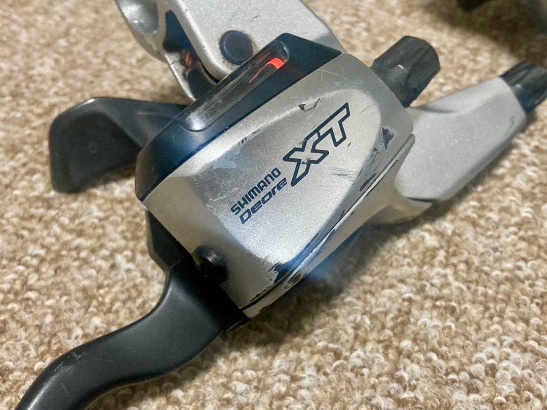 シマノ DEORE XT ST-M760 デュアルコントロールレバー 3×9速