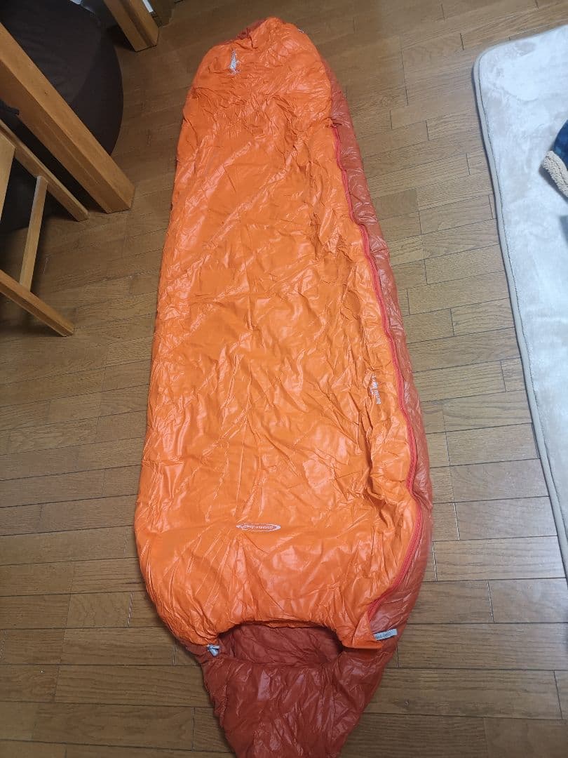 アウトドア寝具 mont-bell Spiral Burrow Bag #1