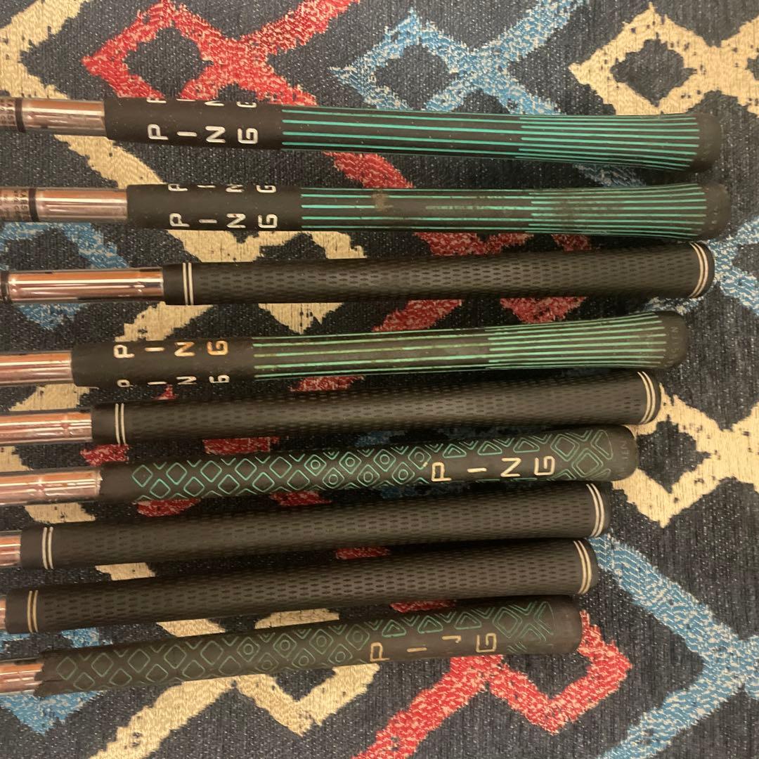 希少　PING EYE2+ 白ドット　アイアン9本