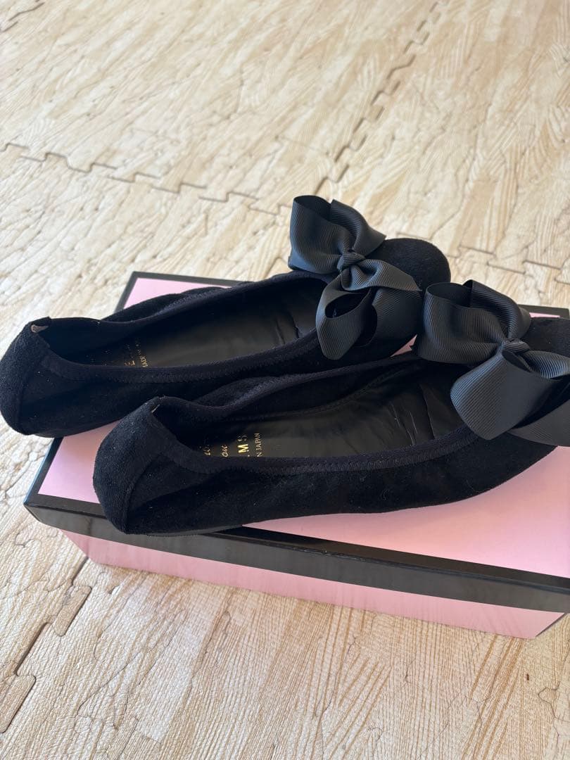 beams September Moon バレエシューズ 25.5㎝　お値引き中