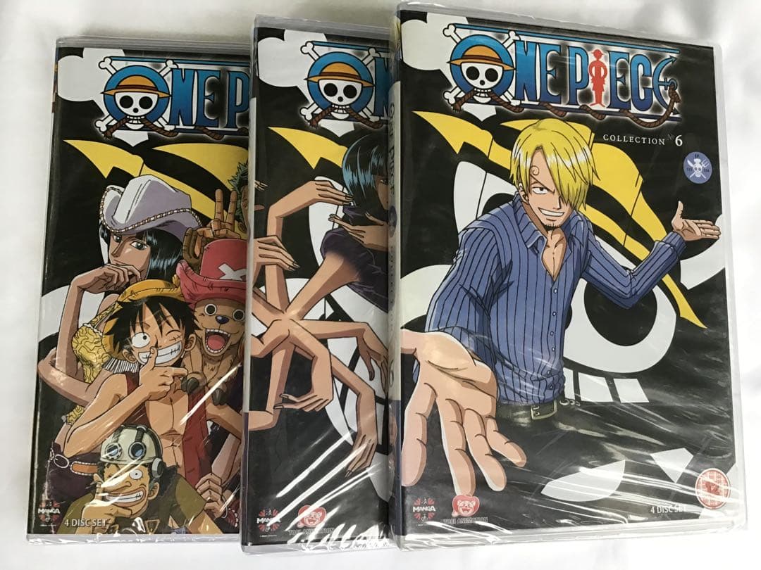 ワンピース コレクション One Piece 英語,日本語 dvd