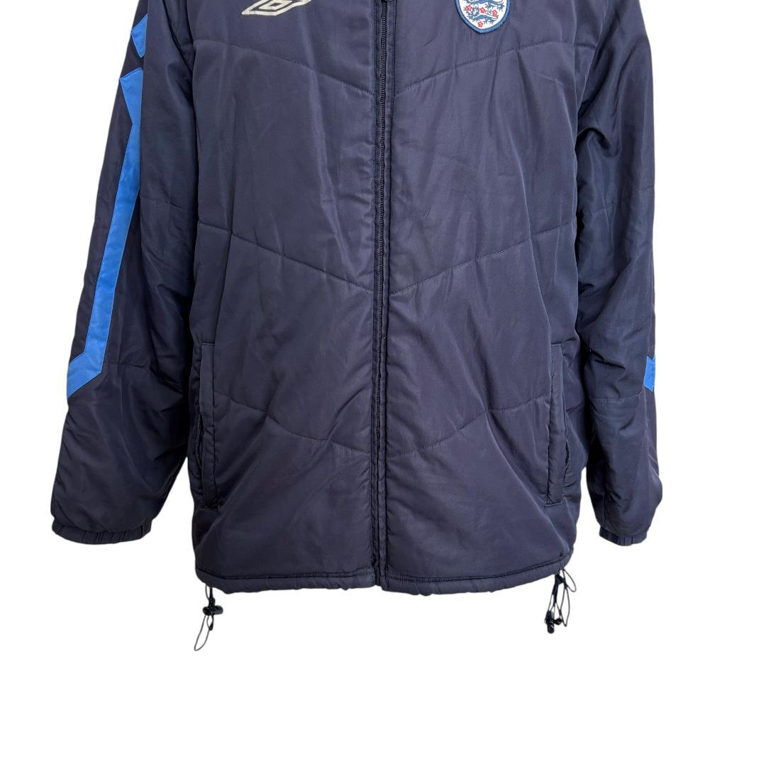 UMBRO アンブロ ネイビー 長袖 ウィンドブレーカーM