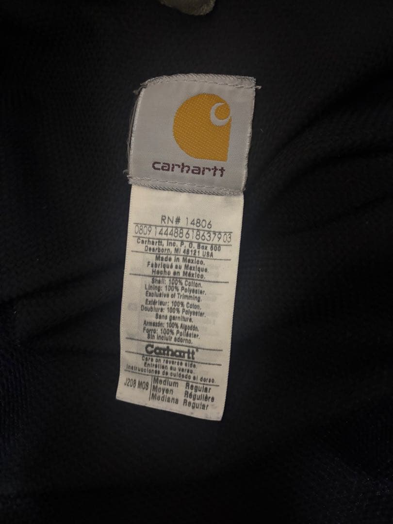 【超希少】CarharttアクティブジャケットMサイズ相当 モスグリーン