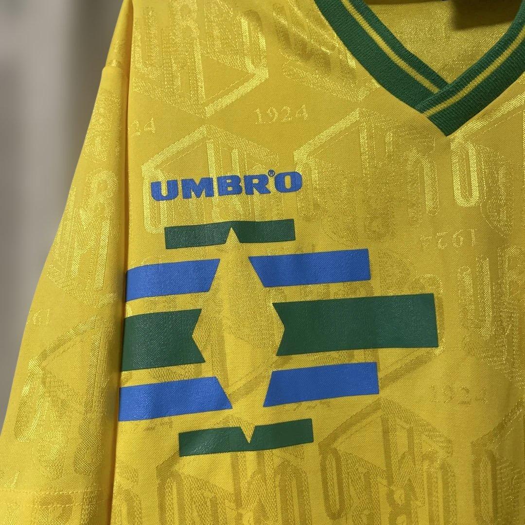 アンブロ ビンテージシャツ 練習着 90s ブラジル代表