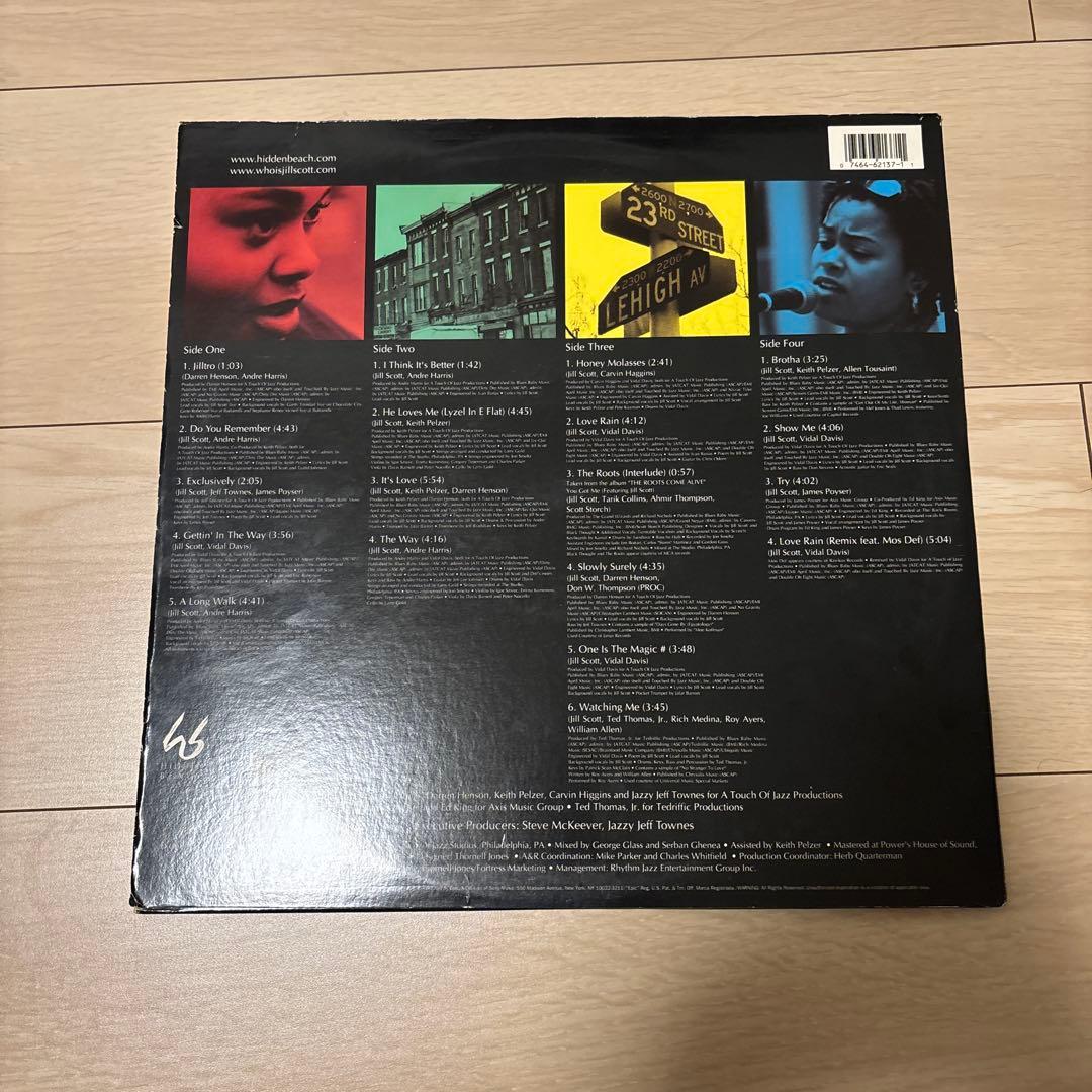 Jill Scott – Who Is Jill Scott? アナログレコード