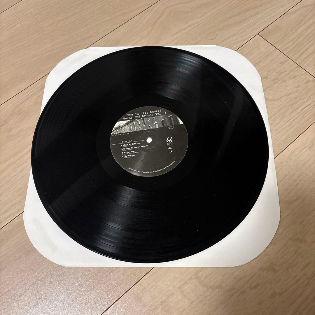 Jill Scott – Who Is Jill Scott? アナログレコード