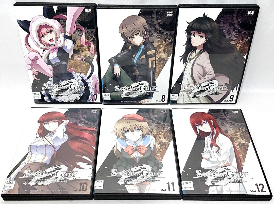 Steins;Gate/シュタインズゲート【1期+2期+劇場版】DVD 全22巻