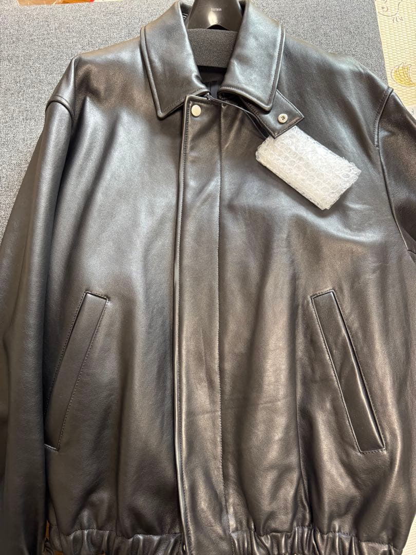 ジャケット・アウター SHEEP LEATHER ZIP SHORT JACKET