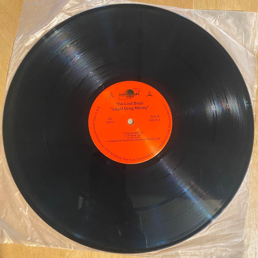 [USオリジナル] Lost Boyz - Legal Drug Money