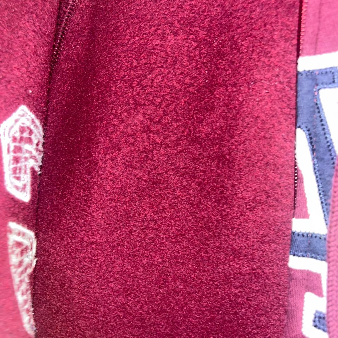 GAP ロゴ ジップアップ パーカー ボルドー / ワイン/さくや着用