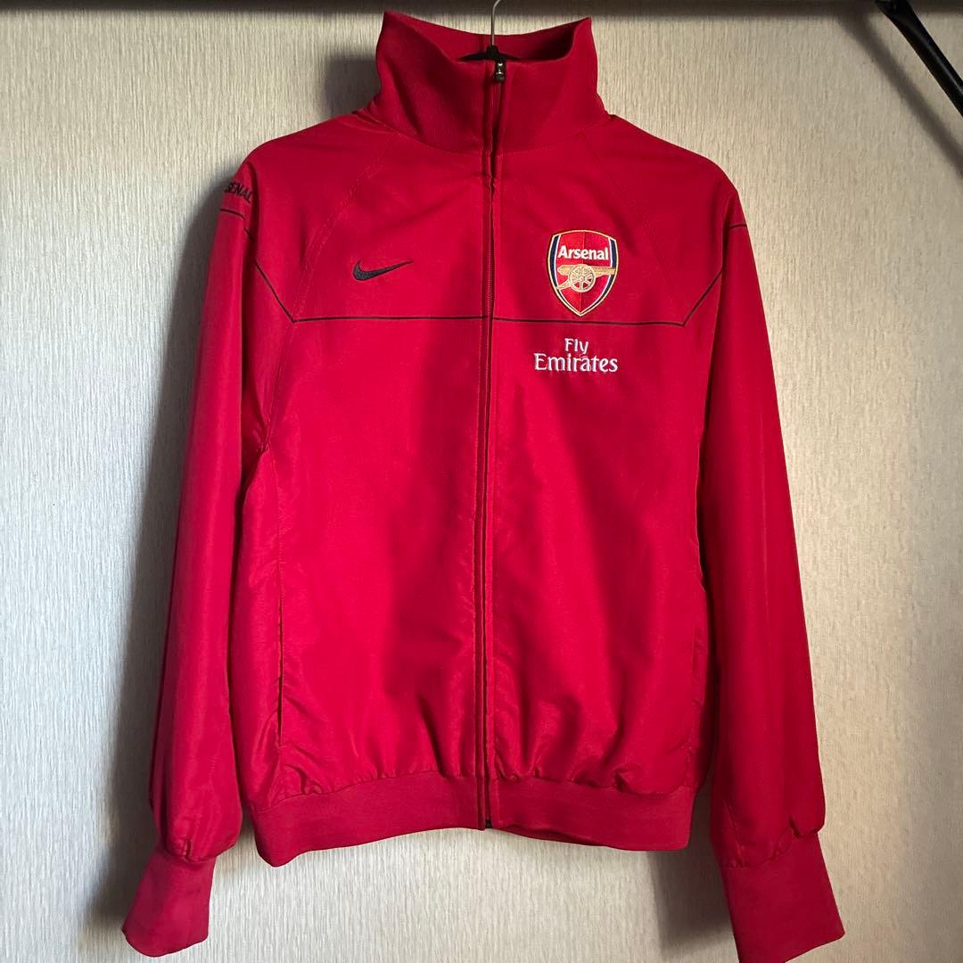 Nike Arsenal トラックジャケット2008〜9年