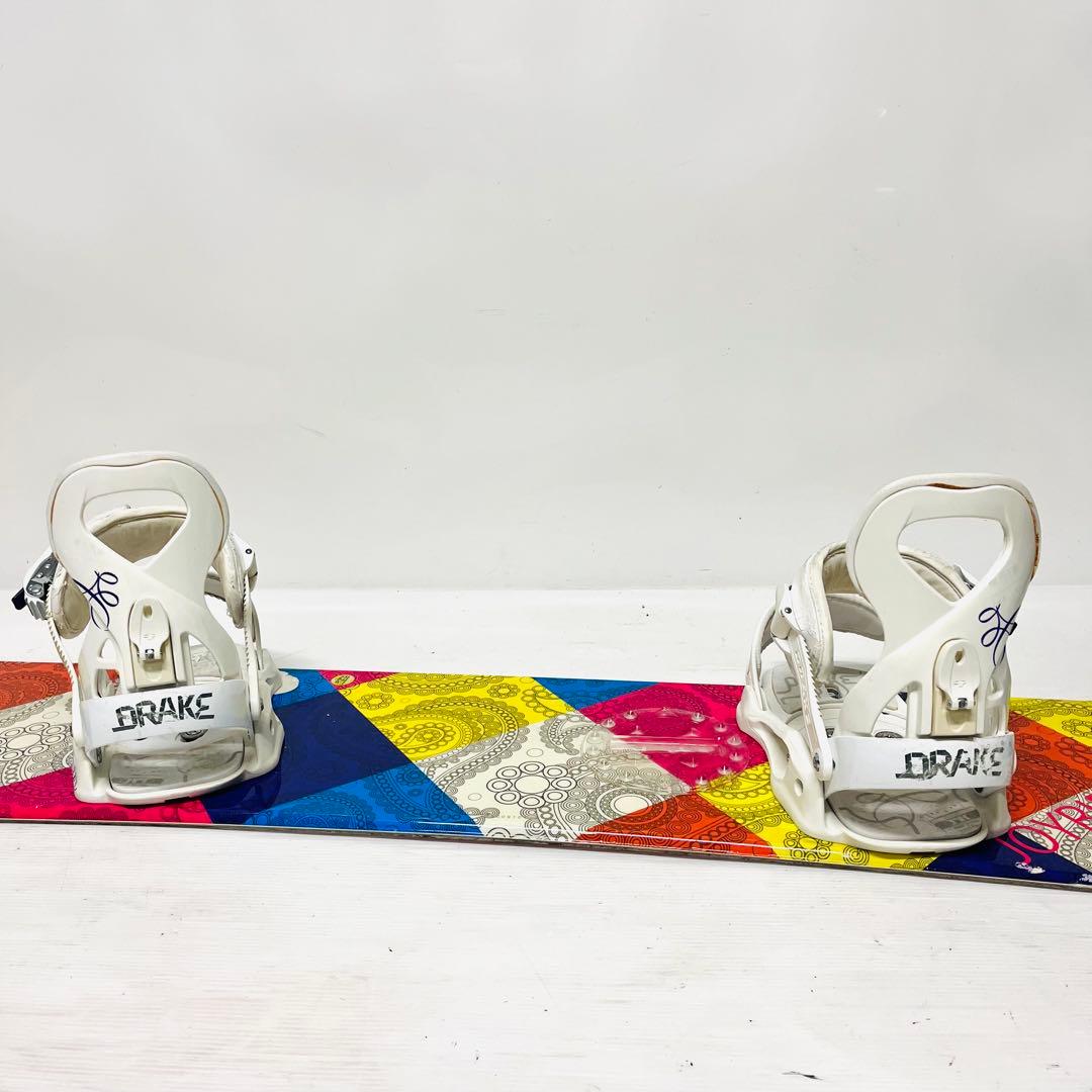 レディース　スノボセット　ドレイク　ジョイライド　スノーボード　セット　ボード