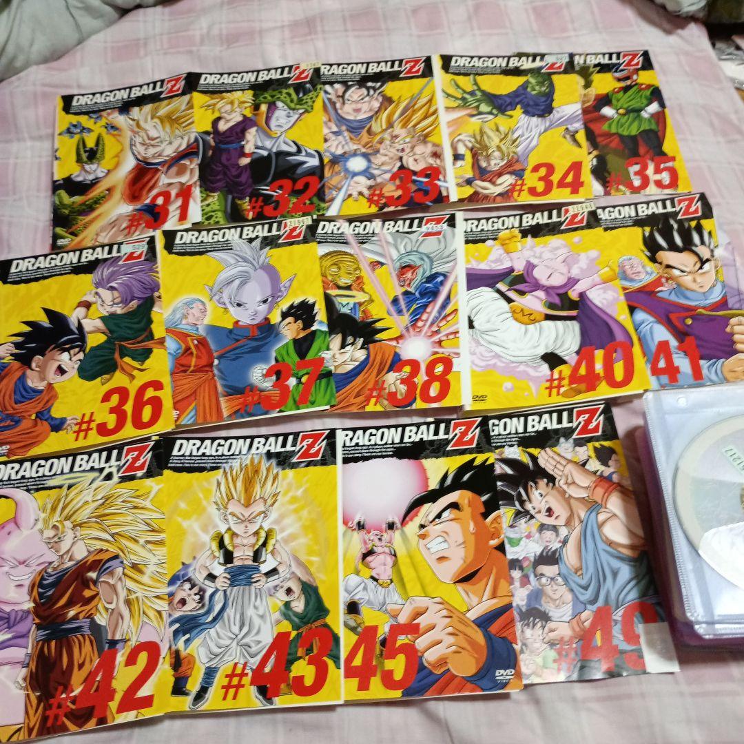ドラゴンボールZ 1～17・19・22～38・40～43・45・49巻