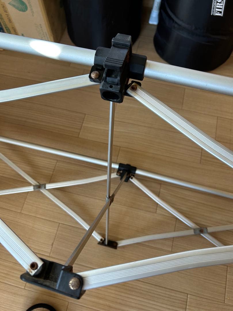 コールマン ナチュラルウッドロールテーブル 110cm