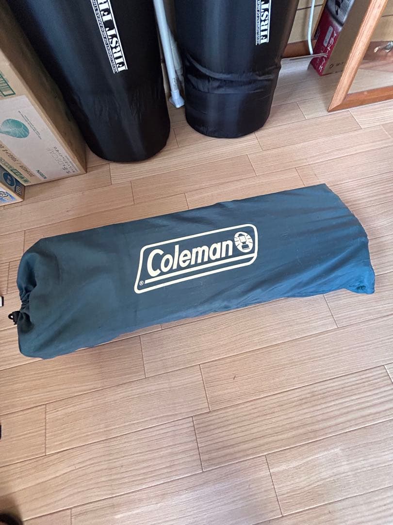 コールマン ナチュラルウッドロールテーブル 110cm