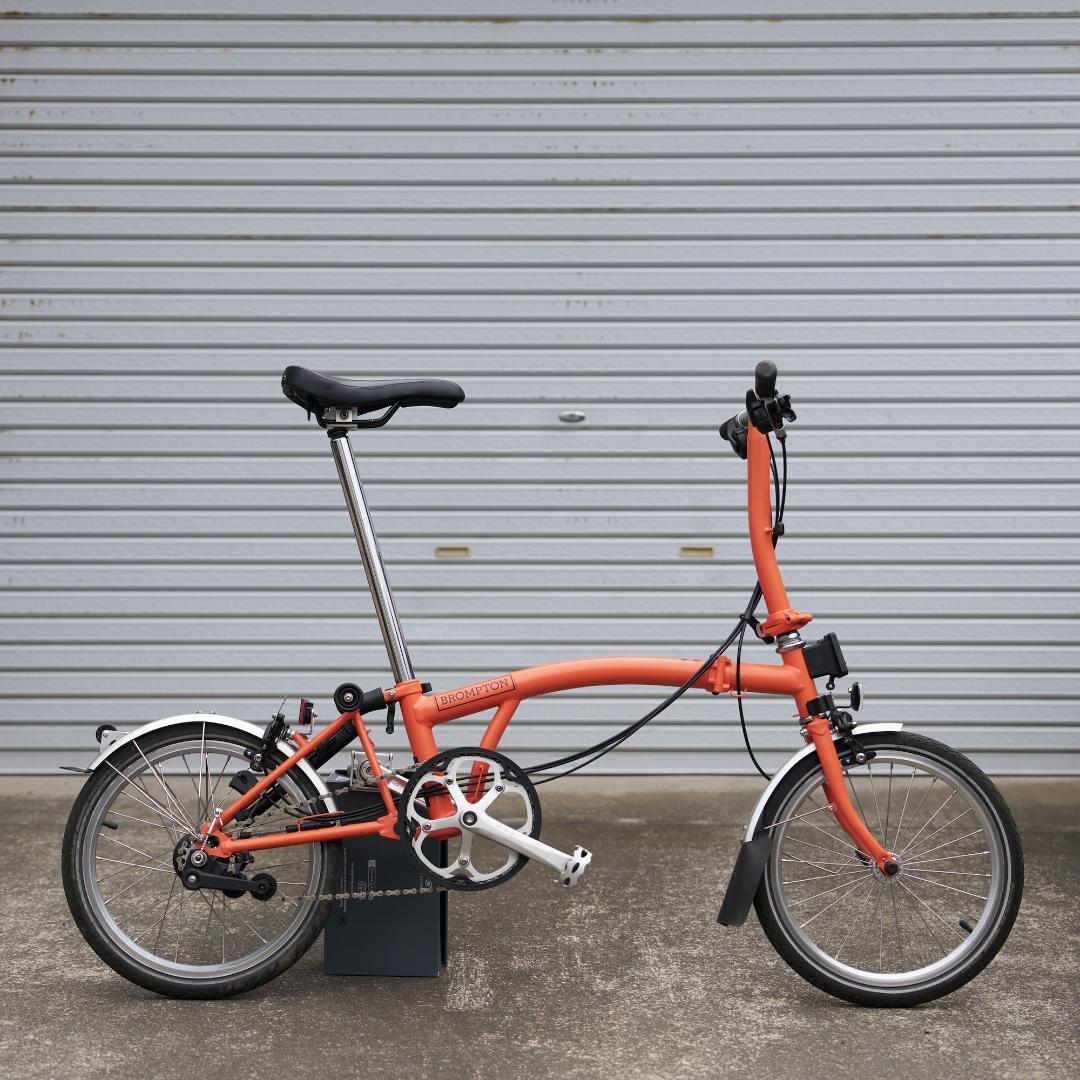 【Brompton】C-Line Explore 2022年 ファイアーコーラル