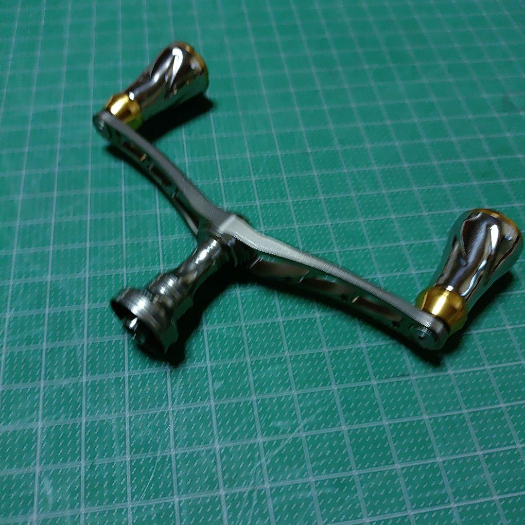 LIVREハンドル ダイワ用 ダブルハンド ウイング110