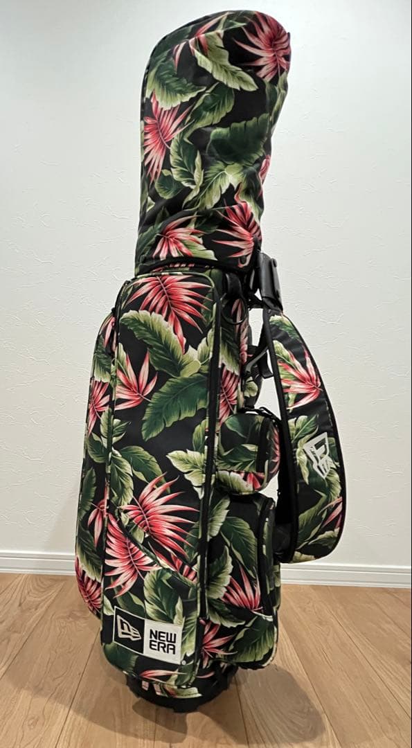 希少レア 美品NEW ERA ボタニカル柄 キャディバッグ 完売品