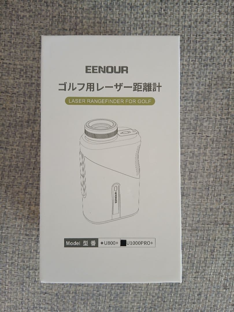 EENOUR ゴルフ用レーザー距離計 U1000PRO+