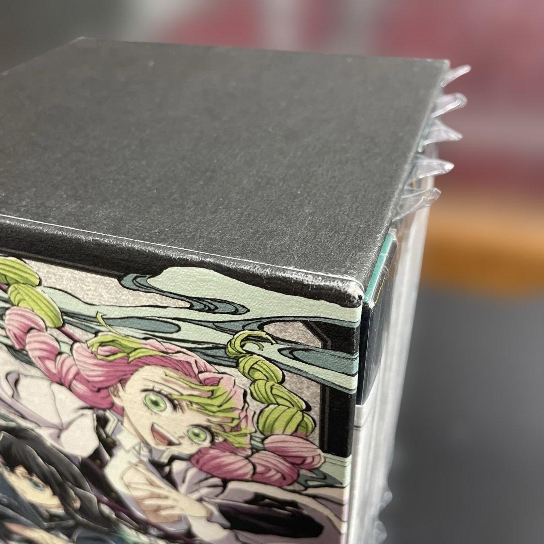 鬼滅の刃 鉄治の里編 完全生産限定版 1~6巻セット　DVD BOX付き