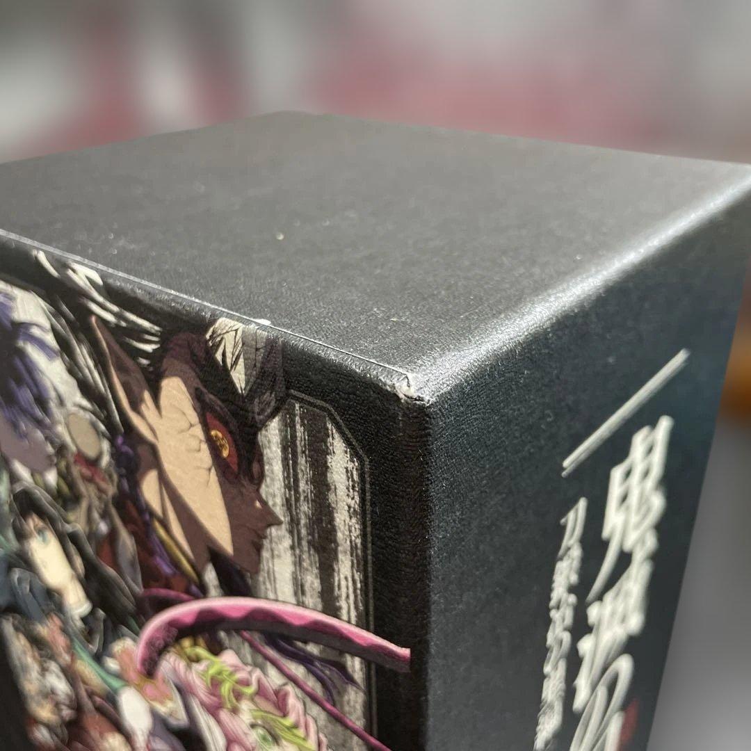 鬼滅の刃 鉄治の里編 完全生産限定版 1~6巻セット　DVD BOX付き