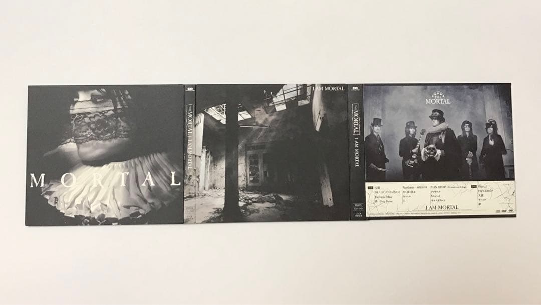 【CD＋DVD】櫻井敦司 I AM MORTAL(初回生産限定盤)