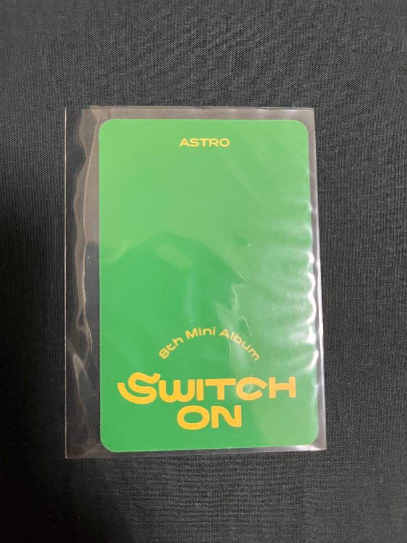 ASTRO ウヌ　トレカ