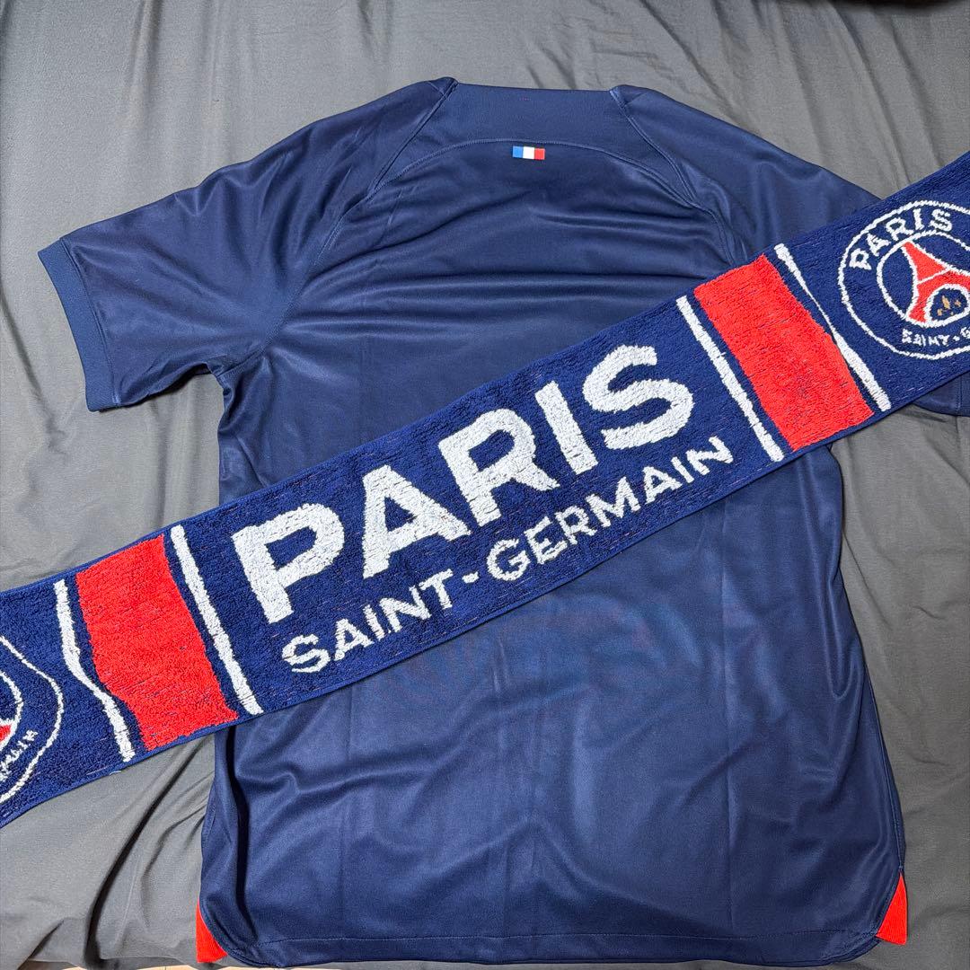 パリ・サンジェルマン ユニフォーム+マフラータオルセット