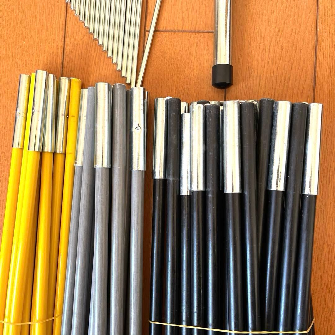 【未使用品】2ルームドームテント green stage キャプテンスタッグ