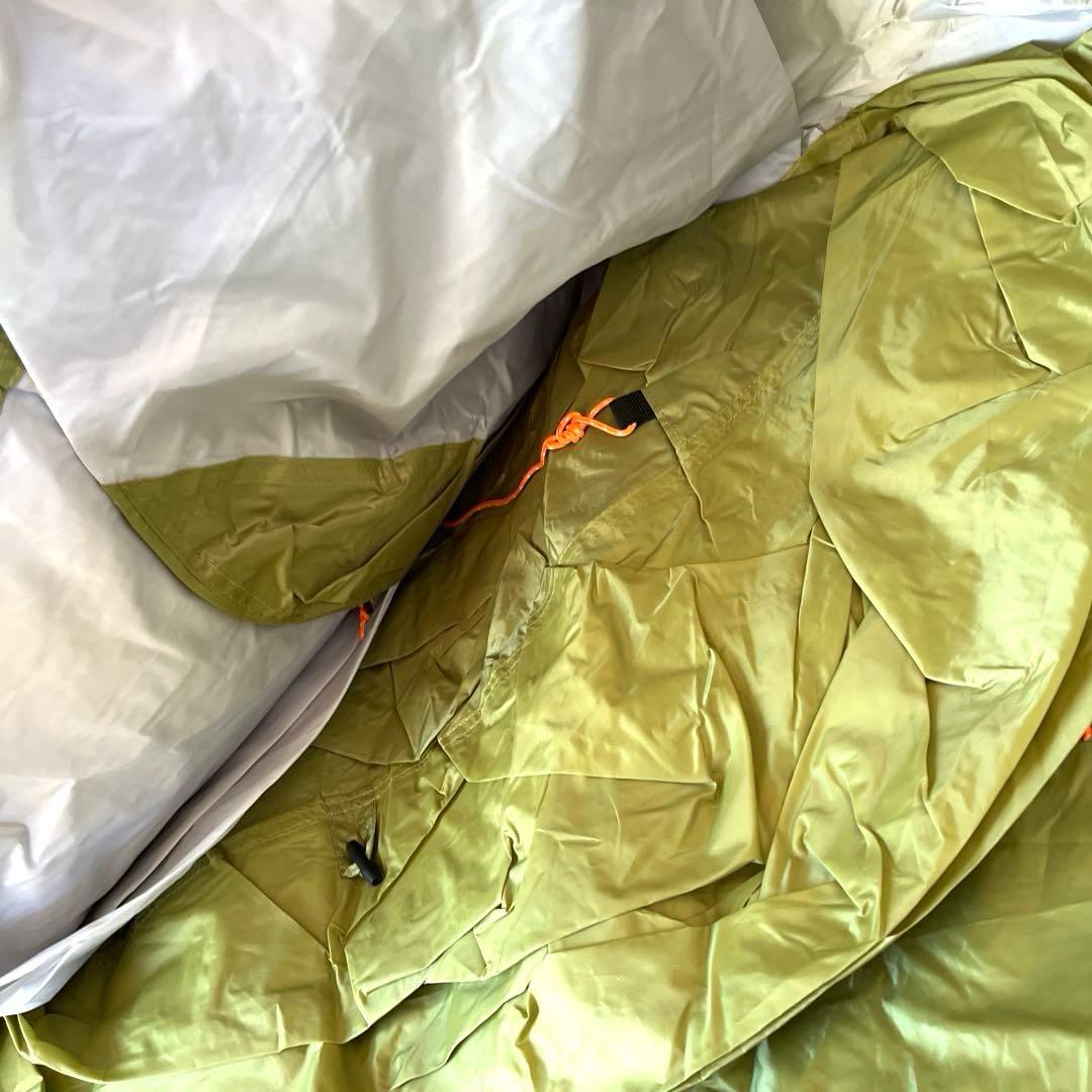 【未使用品】2ルームドームテント green stage キャプテンスタッグ