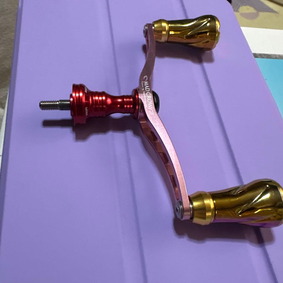 【カスタム】リブレ マッドクロウ シマノ用