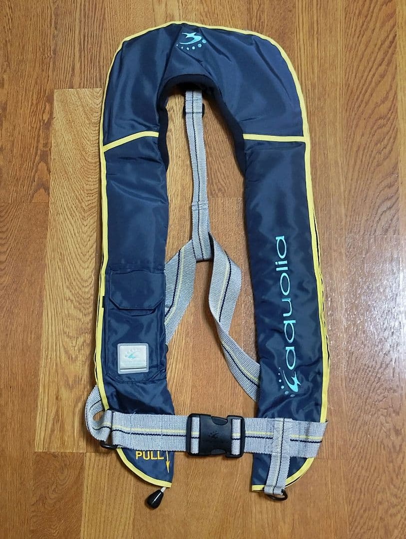 ダイワ アクオリア（AQUOLIA）膨張式ライフジャケット 桜マーク