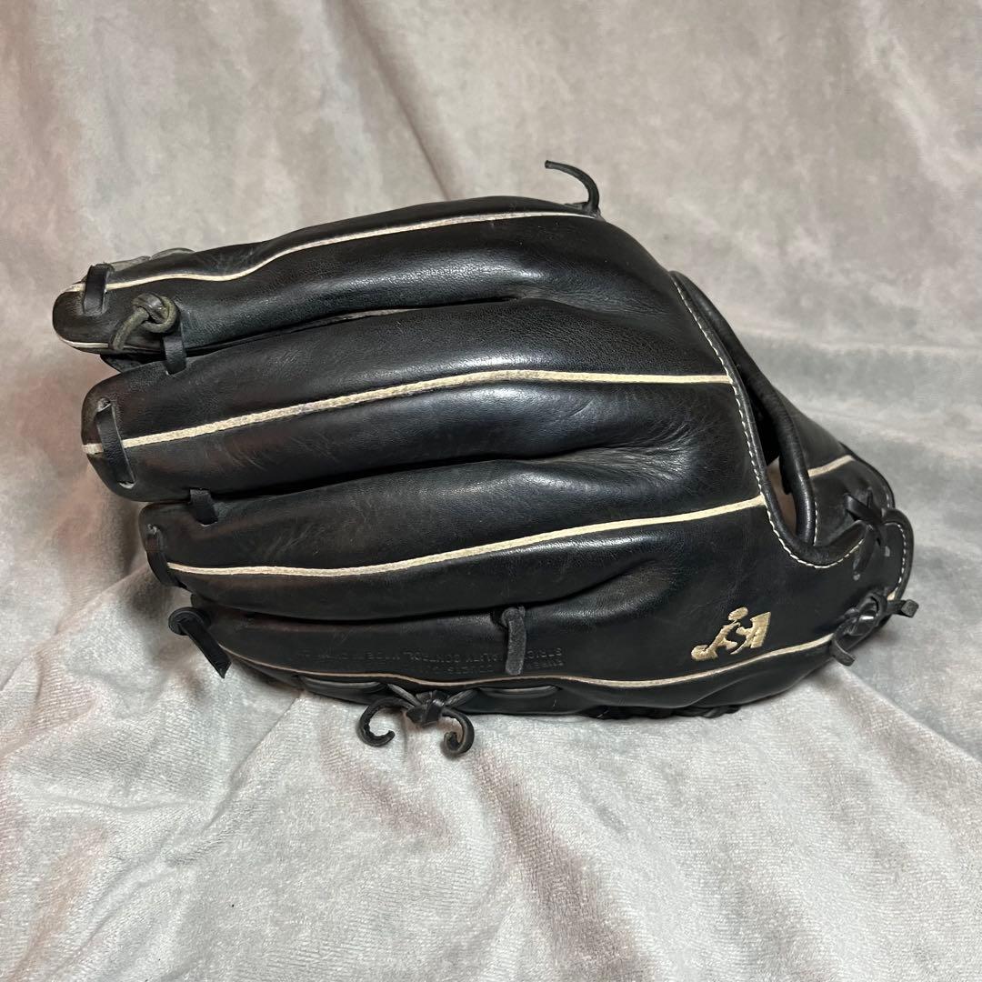 ミズノ　ビューリーグ　ソフトボールグローブ 右投げ用　青ビュー　Mマーク