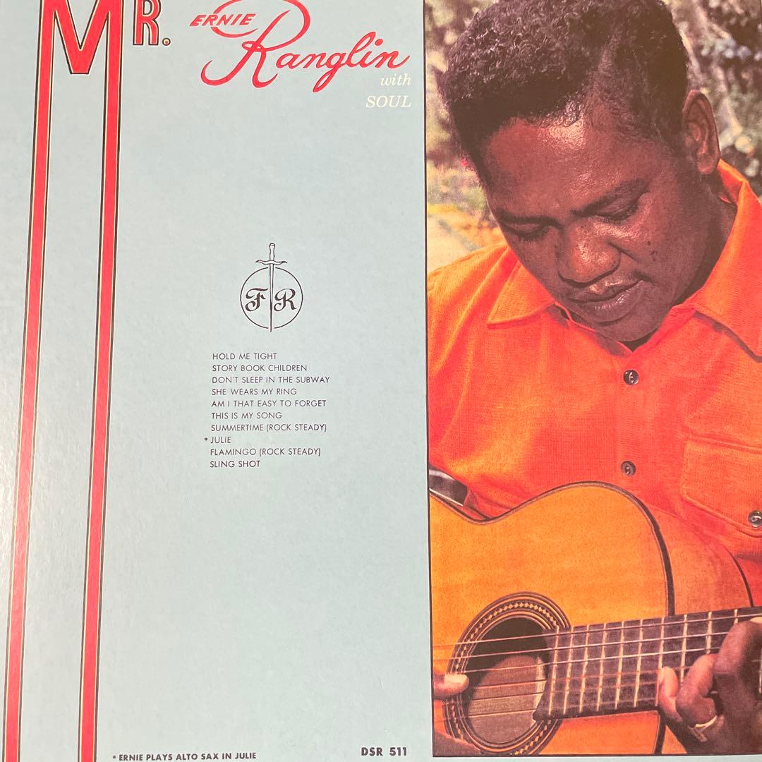 Ernie Ranglin - Mr. Ranglin レコード レゲエ LP