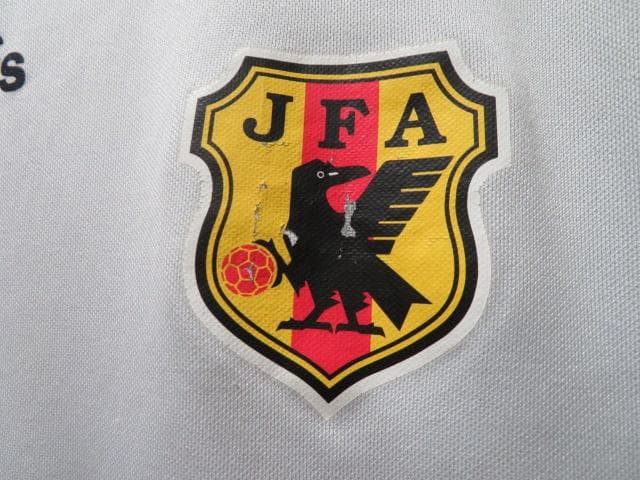 支給品　日本代表　キリンKIRIN　アディダス　半袖ユニフォーム