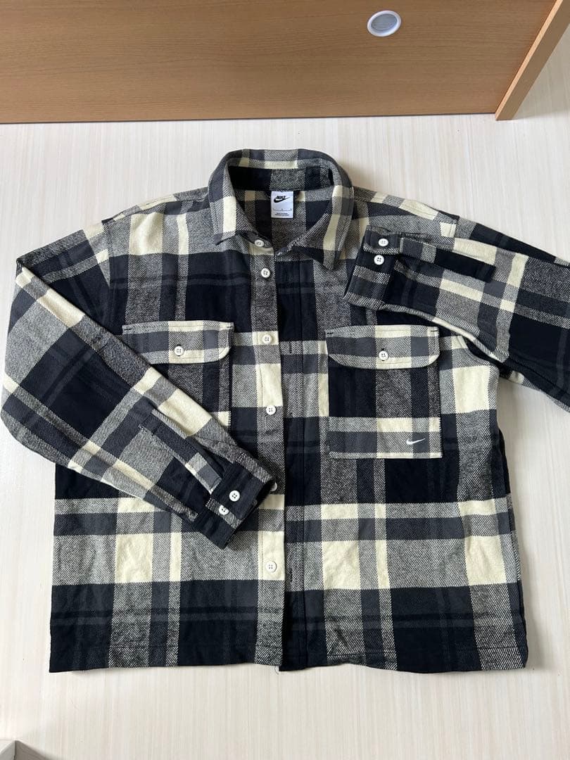 Nike ナイキライフ　メンズ　フィールドシャツ