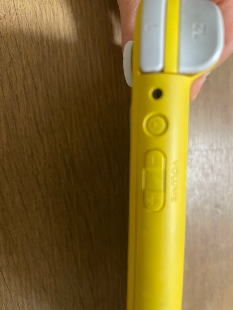 Nintendo Switch Lite イエロー　故障あり