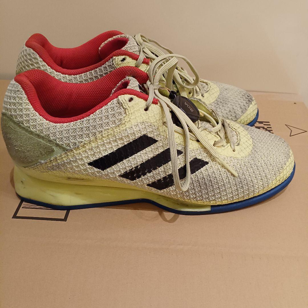adidas Leistung16 II ウエイトリフティングシューズ 26.5