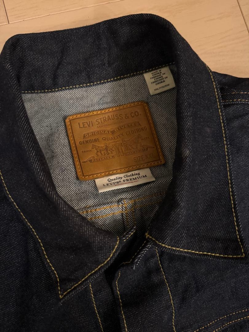 ハンサム　T ワンウォッシュ済　XXL JS リーバイス(R) 別注