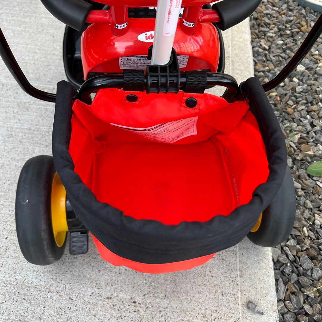 ［シマシマはる さん］IDES アイデス ミッキーマウス 三輪車 サンシェード