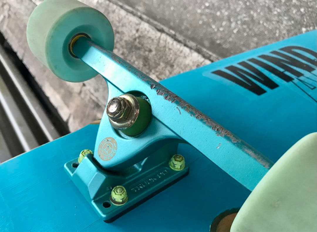 さらにお値下げ！ロングスケートボード リメイク キャリバーII搭載