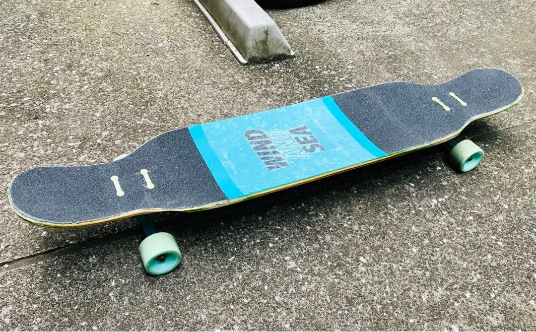 さらにお値下げ！ロングスケートボード リメイク キャリバーII搭載