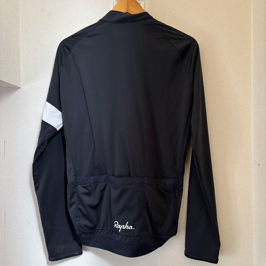 Rapha ラファ メンズ コアジャージ 長袖 ブラック XL