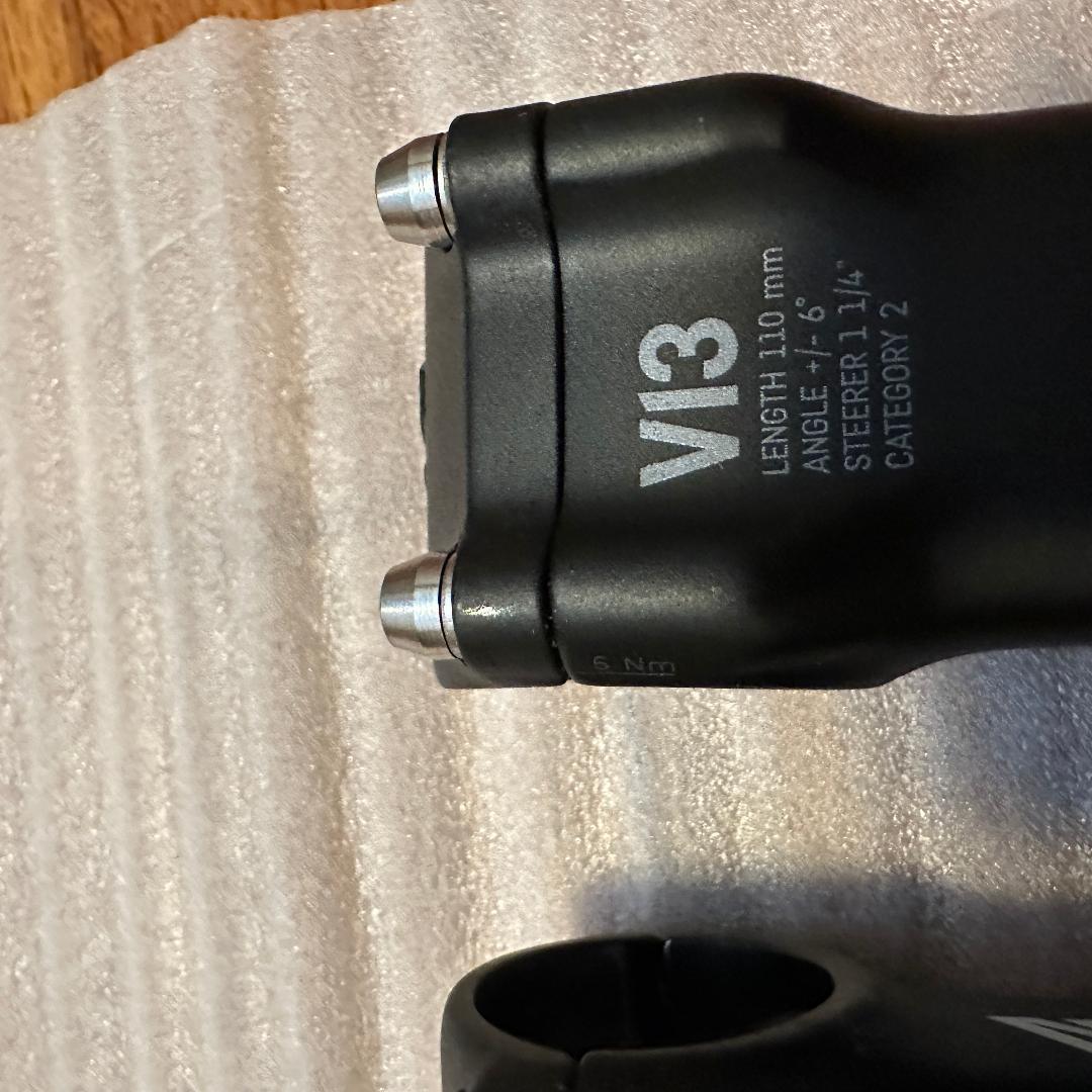 CANYON V13 ステム 110mm -6° 1 1/4\" 2本セット