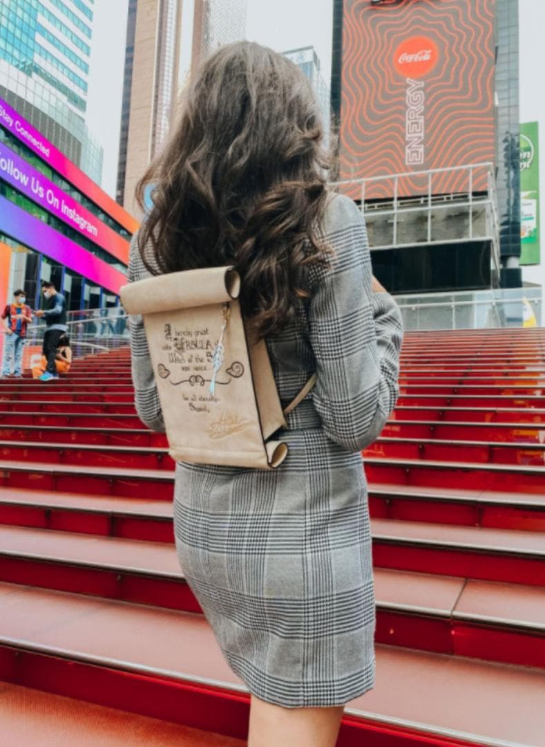 Danielle Nicole　ダニエルニコル　アースラ　アリエル　契約書バッグ