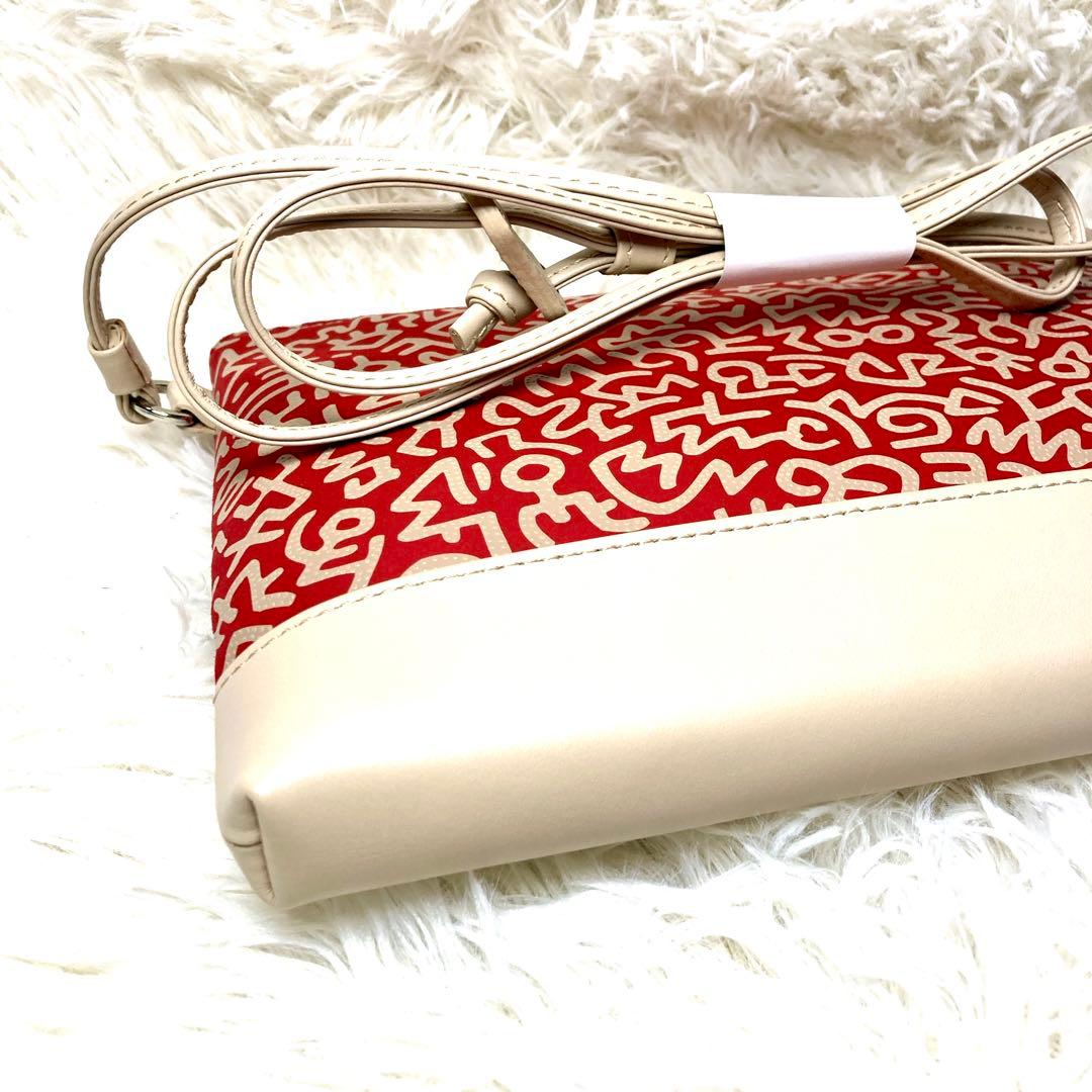 【新品✨】印傳屋 INDEN-YA サコッシュ キースヘリング ショルダー