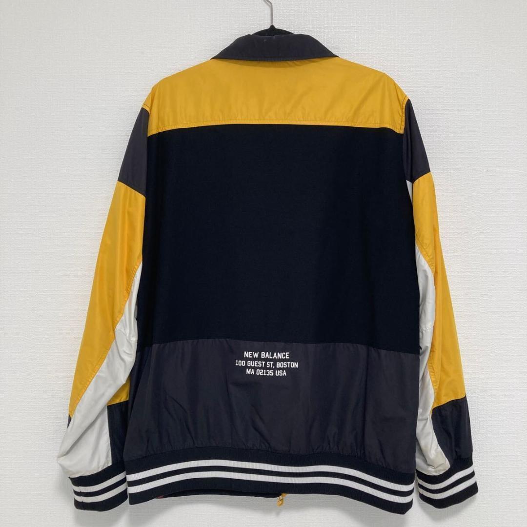 ニューバランス ゴルフ 裏メッシュ ジップ ジャケット ゴルフウェア 2XL