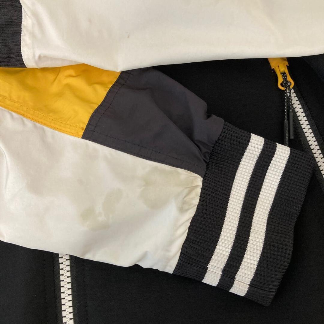 ニューバランス ゴルフ 裏メッシュ ジップ ジャケット ゴルフウェア 2XL