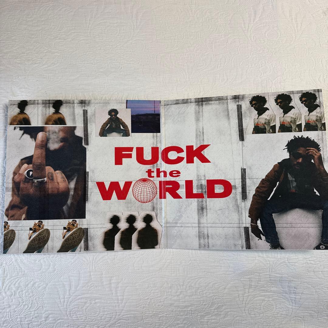 Fuck The World LP Brent Faiyaz 未開封