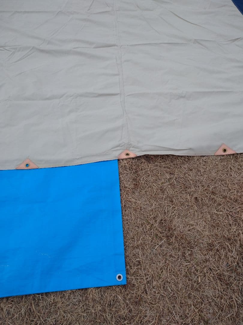 キャンプオンパレード　ポリコットンタープ　3m×4m